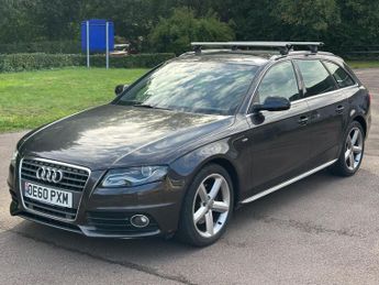 Audi A4 1.8 TFSI S line Euro 5 5dr