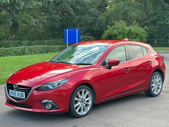 Mazda 3 2.2 SKYACTIV-D Sport Nav Euro 6 (s/s) 5dr