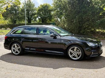 Audi A4 3.0 TDI V6 S line S Tronic Euro 6 (s/s) 5dr