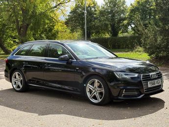 Audi A4 Avant 3.0 TDI V6 S line S Tronic Euro 6 (s/s) 5dr