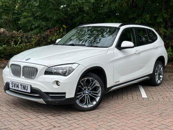 BMW X1 2.0 20i xLine Auto xDrive Euro 6 (s/s) 5dr