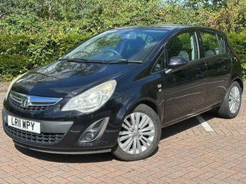 Vauxhall Corsa 1.4 16V Excite Euro 5 5dr (A/C)