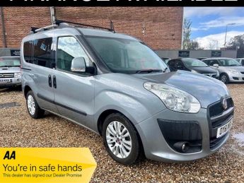 Fiat Doblo 2.0 JTD MultiJet 16v M1 SX Combi Van 5dr Diesel Manual L1 (167 g