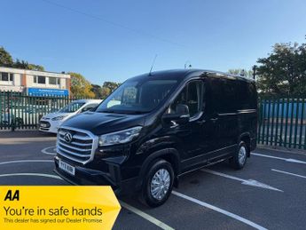 Maxus Deliver 9 2.0 D20 Panel Van 5dr Diesel Manual FWD L2 H2 Euro 6 (s/s) (163 