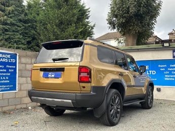 Toyota Land Cruiser 2.8D Invincible Auto 4WD Euro 6 (s/s) 5dr (LWB)