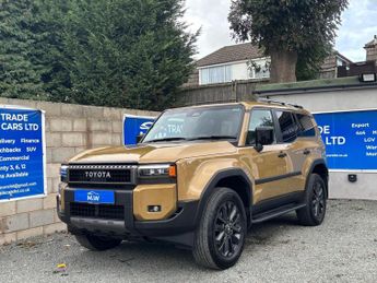 Toyota Land Cruiser 2.8D Invincible Auto 4WD Euro 6 (s/s) 5dr (LWB)