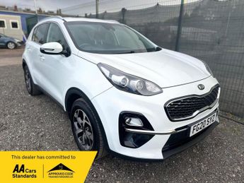 Kia Sportage 1.6 CRDi MHEV 2 DCT Euro 6 (s/s) 5dr