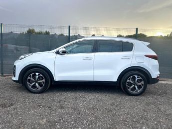 Kia Sportage 1.6 CRDi MHEV 2 DCT Euro 6 (s/s) 5dr