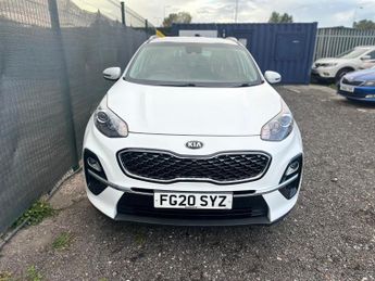Kia Sportage 1.6 CRDi MHEV 2 DCT Euro 6 (s/s) 5dr