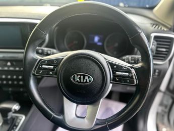 Kia Sportage 1.6 CRDi MHEV 2 DCT Euro 6 (s/s) 5dr