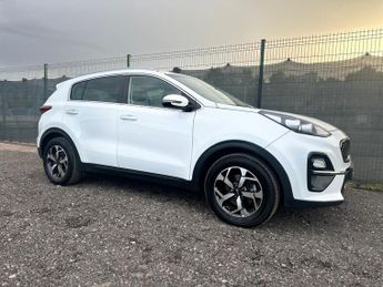 Kia Sportage 1.6 CRDi MHEV 2 DCT Euro 6 (s/s) 5dr