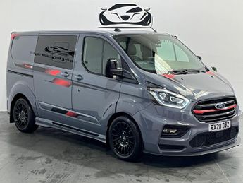 Ford Transit Custom 2.0 320 EcoBlue Limited Crew Van Auto L1 H1 Euro 6 (s/s) 5dr