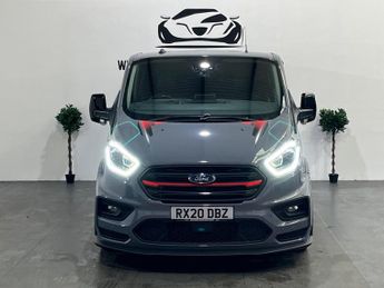 Ford Transit Custom 2.0 320 EcoBlue Limited Crew Van Auto L1 H1 Euro 6 (s/s) 5dr