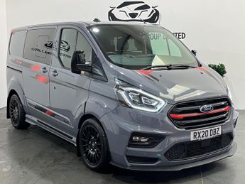Ford Transit Custom 2.0 320 EcoBlue Limited Crew Van Auto L1 H1 Euro 6 (s/s) 5dr