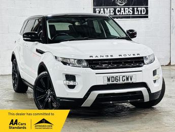 Land Rover Range Rover Evoque 2.2 SD4 Dynamic Auto 4WD Euro 5 5dr