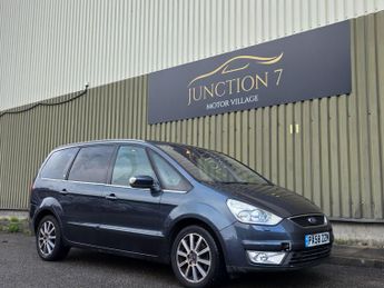 Ford Galaxy 2.2 TDCi Ghia 5dr