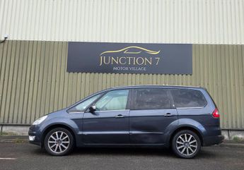 Ford Galaxy 2.2 TDCi Ghia 5dr