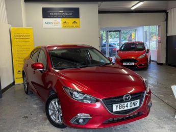 Mazda 3 2.2 SKYACTIV-D SE-L Nav Fastback Euro 6 (s/s) 4dr