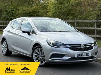 Vauxhall Astra 1.4i Turbo Tech Line Euro 6 5dr