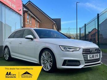 Audi A4 Avant 2.0 TFSI S line S Tronic Euro 6 (s/s) 5dr