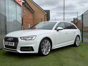 Audi A4 Avant 2.0 TFSI S line S Tronic Euro 6 (s/s) 5dr