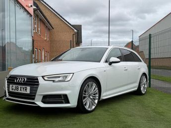 Audi A4 Avant 2.0 TFSI S line S Tronic Euro 6 (s/s) 5dr