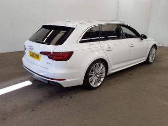Audi A4 Avant 2.0 TFSI S line S Tronic Euro 6 (s/s) 5dr