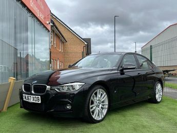 BMW 3 Series 2.0 330e 7.6kWh M Sport Auto Euro 6 (s/s) 4dr