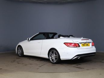 Mercedes-Benz E Class 2.1 E220 CDI AMG Sport Cabriolet G-Tronic+ Euro 5 (s/s) 2dr