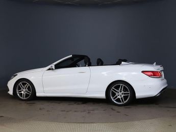 Mercedes-Benz E Class 2.1 E220 CDI AMG Sport Cabriolet G-Tronic+ Euro 5 (s/s) 2dr