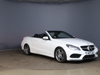 Mercedes-Benz E Class 2.1 E220 CDI AMG Sport Cabriolet G-Tronic+ Euro 5 (s/s) 2dr