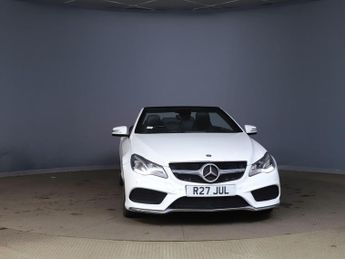 Mercedes-Benz E Class 2.1 E220 CDI AMG Sport Cabriolet G-Tronic+ Euro 5 (s/s) 2dr