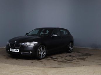 BMW 1 Series 2.0 116d Sport Auto Euro 5 (s/s) 5dr