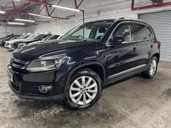 Volkswagen Tiguan 2.0 TDI BlueMotion Tech Match 4WD Euro 5 (s/s) 5dr