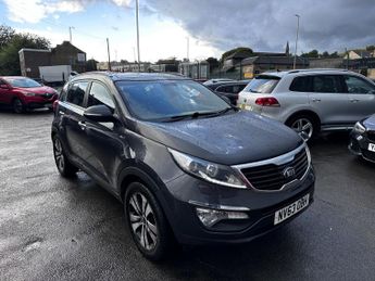 Kia Sportage 2.0 CRDi KX-3 AWD Euro 5 5dr