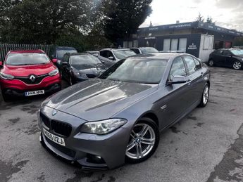 BMW 520 2.0 520d M Sport Auto Euro 6 (s/s) 4dr