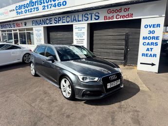 Audi A3 1.4 TFSI S line Sportback Euro 5 (s/s) 5dr