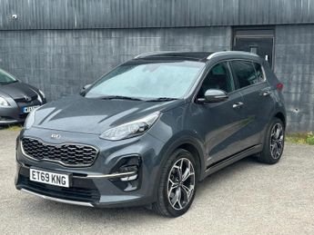 Kia Sportage 1.6 T-GDi GT-Line S DCT AWD Euro 6 (s/s) 5dr