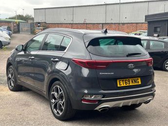 Kia Sportage 1.6 T-GDi GT-Line S DCT AWD Euro 6 (s/s) 5dr