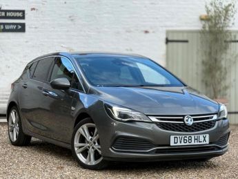 Vauxhall Astra 1.6i Turbo GPF SRi VX Line Nav Euro 6 (s/s) 5dr