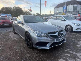 Mercedes E Class 3.0 E400 AMG Sport Plus G-Tronic+ Euro 6 (s/s) 2dr