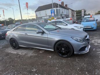 Mercedes-Benz E Class 3.0 E400 AMG Sport Plus G-Tronic+ Euro 6 (s/s) 2dr