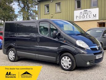 Vauxhall Vivaro 2.0 2700 CDTi FWD L1 4dr