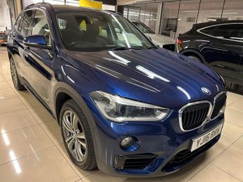BMW X1 2.0 20d Sport Auto xDrive Euro 6 (s/s) 5dr