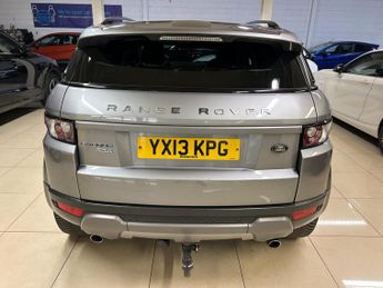 Land Rover Range Rover Evoque 2.2 SD4 Pure Auto 4WD Euro 5 5dr