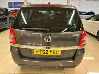 Vauxhall Zafira 1.6 16V Design Euro 5 5dr (SNav)