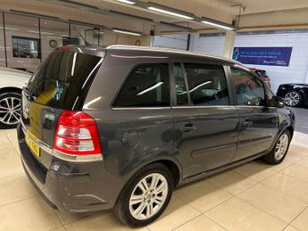 Vauxhall Zafira 1.6 16V Design Euro 5 5dr (SNav)