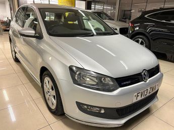 Volkswagen Polo 1.2 TDI BlueMotion Euro 5 (s/s) 5dr
