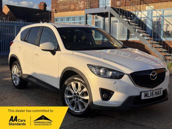 Mazda CX5 2.2 SKYACTIV-D Sport Nav Euro 6 (s/s) 5dr