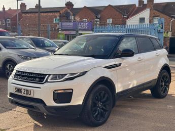 Land Rover Range Rover Evoque 2.0 TD4 SE Tech SUV 5dr Diesel Auto 4WD Euro 6 (s/s) (180 ps)